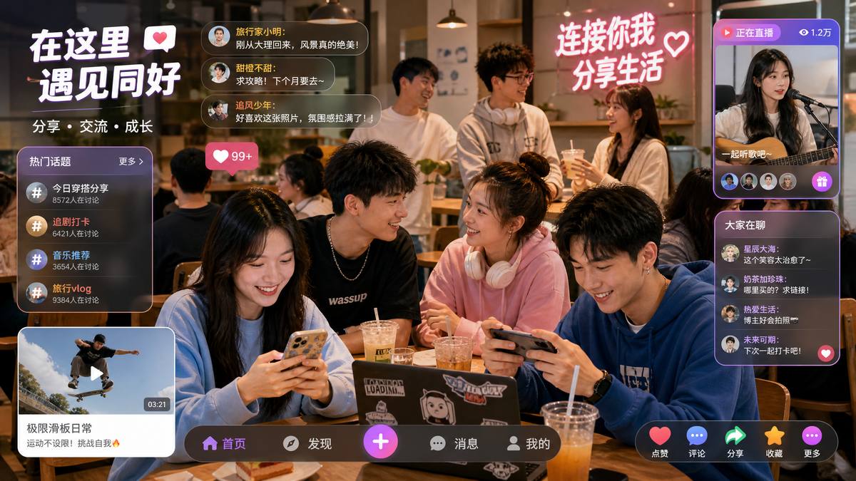 女主播直播录屏