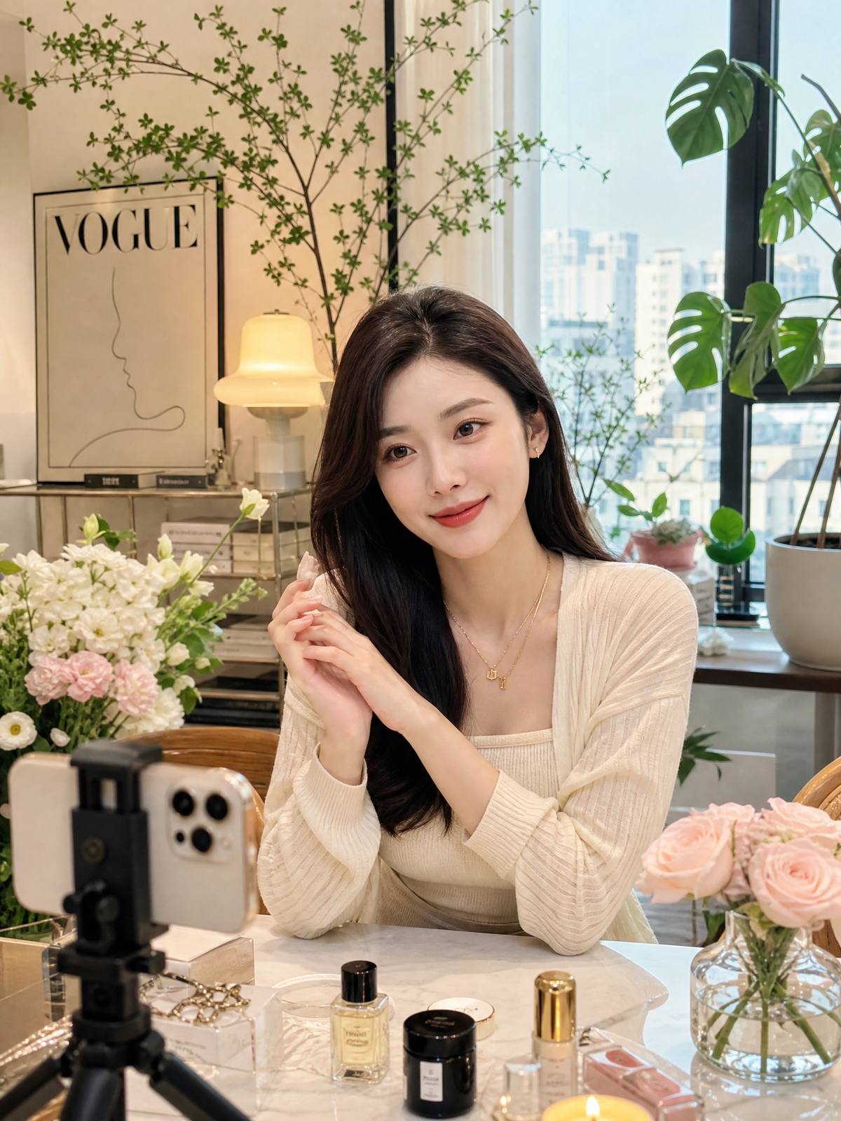 女主播直播录屏